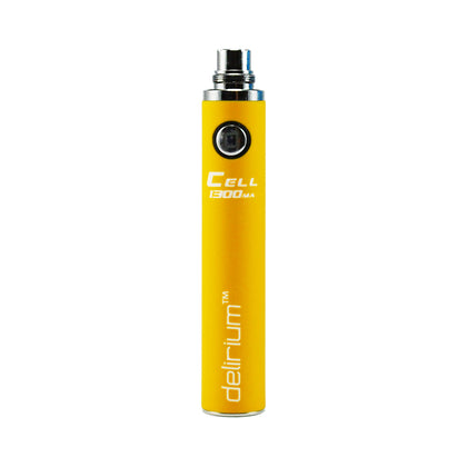 ΜΠΑΤΑΡΙΑ - DELIRIUM CELL eGo 1300mA ( YELLOW )