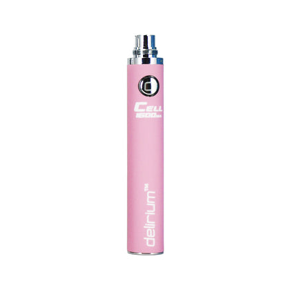 ΜΠΑΤΑΡΙΑ - DELIRIUM CELL eGo 1600mA ( PINK )