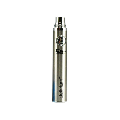 ΜΠΑΤΑΡΙΑ - DELIRIUM CELL eGo 650mA ( STAINLESS STEEL ή SILVER )