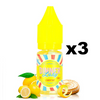 DINNER LADY - 30ML (3 x 10ML) LEMON TART 70% VG (ΤΑΡΤΑ ΛΕΜΟΝΙΟΥ)