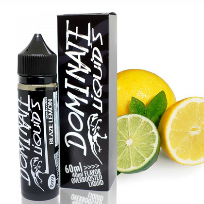 DOMINATE MIX-SHAKE-VAPE - 40/60ML - BLAZE LEMON (ΕΣΠΕΡΙΔΟΕΙΔΗ & ΚΡΕΜΑ ΒΑΝΙΛΙΑ)