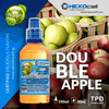 MIX & SHAKE - NATURA 30/60ML - DOUBLE APPLE (ΠΡΑΣΙΝΟ & ΚΟΚΚΙΝΟ ΜΗΛΟ)