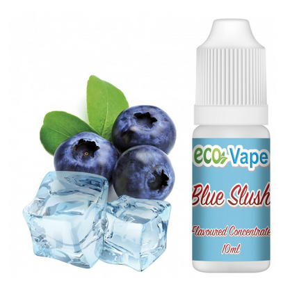 ECO VAPE - 10ML BLUE SLUSH (ΔΡΟΣΕΡΑ ΜΥΡΤΙΛΑ) ΣΥΜΠΥΚΝΩΜΕΝΟ ΑΡΩΜΑ
