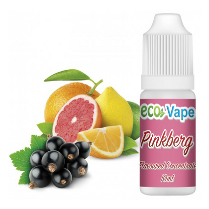 ECO VAPE - 10ML PINKBERG (ΕΣΠΕΡΙΔΟΕΙΔΗ & ΦΡΑΓΚΟΣΤΑΦΥΛΟ) ΣΥΜΠΥΚΝΩΜΕΝΟ ΑΡΩΜΑ