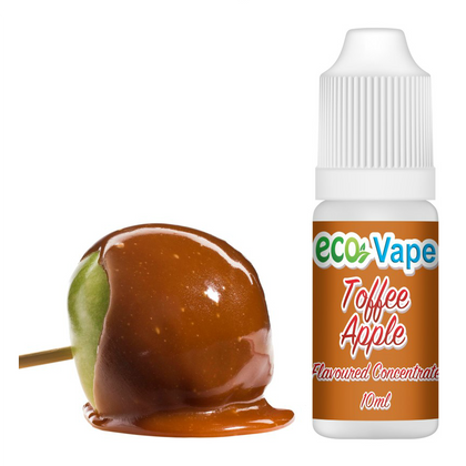 ECO VAPE - 10ML TOFFEE APPLE (ΠΡΑΣΙΝΟ ΜΗΛΟ & ΚΑΡΑΜΕΛΑ) ΣΥΜΠΥΚΝΩΜΕΝΟ ΑΡΩΜΑ