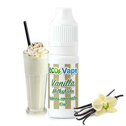 ECO VAPE - 10ML VANILLA MILKSHAKE (ΜΙΛΚΣΕΙΚ ΒΑΝΙΛΙΑ) ΣΥΜΠΥΚΝΩΜΕΝΟ ΑΡΩΜΑ