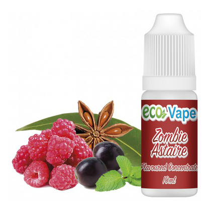 ECO VAPE - 10ML ZOMBIE ASTAIRE (ΜΙΓΜΑ ΦΡΟΥΤΩΝ) ΣΥΜΠΥΚΝΩΜΕΝΟ ΑΡΩΜΑ