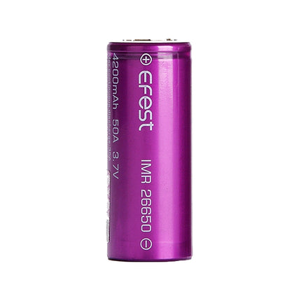 ΜΠΑΤΑΡΙΑ - EFEST IMR 26650 4200MAH 50A