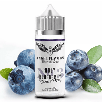 EGOIST ANGEL MIX-SHAKE-VAPE - 20/120ML - HOLY BLUEBERRY (ΜΥΡΤΙΛΟ-ΒΑΝΙΛΙΑ-ΚΑΝΟΛΙ)