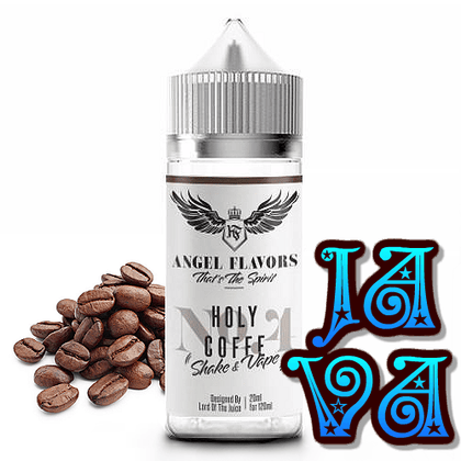 EGOIST ANGEL MIX-SHAKE-VAPE - 20/120ML - HOLY COFFEE (ΚΑΦΕΣ JAVA-ΚΡΕΜΑ-ΖΥΜΗ)