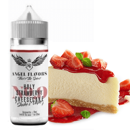 EGOIST ANGEL MIX-SHAKE-VAPE - 20/120ML - HOLY STRAWBERRY CHEESECAKE (ΤΣΙΖΚΕΙΚ ΦΡΑΟΥΛΑ)