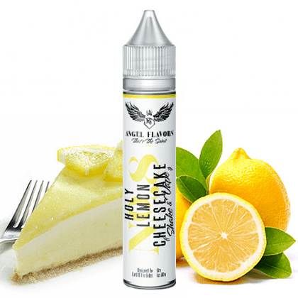 EGOIST ANGEL MIX-SHAKE-VAPE - 6/30ML - HOLY LEMON CHEESECAKE (ΤΣΙΖΚΕΙΚ ΛΕΜΟΝΙ)