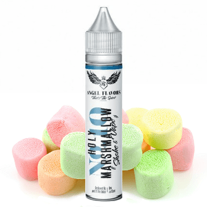 EGOIST ANGEL MIX-SHAKE-VAPE - 6/30ML - HOLY MARSHMALLOW (ΖΑΧΑΡΩΤΑ ΜΑΡΣΜΕΛΟΟΥ)