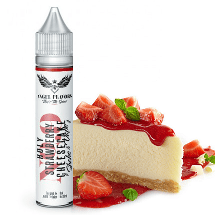 EGOIST ANGEL MIX-SHAKE-VAPE - 6/30ML - HOLY STRAWBERRY CHEESECAKE (ΤΣΙΖΚΕΙΚ ΦΡΑΟΥΛΑ)