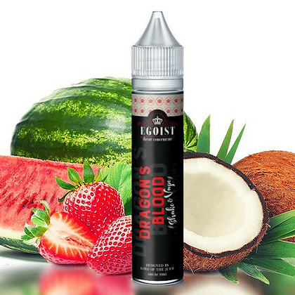 EGOIST MIX-SHAKE-VAPE - 6/30ML - DRAGON'S BLOOD (ΦΡΑΟΥΛΑ-ΚΑΡΥΔΑ-ΚΑΡΠΟΥΖΙ)