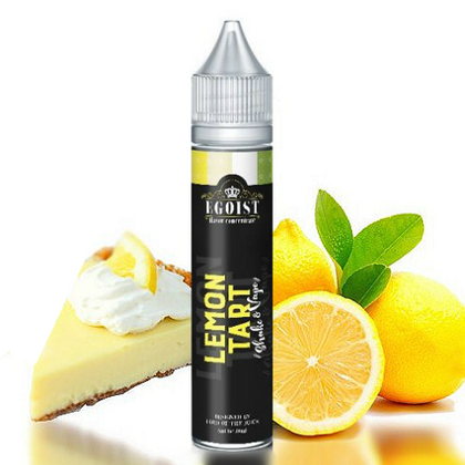 EGOIST MIX-SHAKE-VAPE - 6/30ML - LEMON TART (ΜΑΡΕΓΚΑ ΛΕΜΟΝΙ)