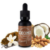 EKOMS - 30ML MORNING WOOD 70% VG (ΚΑΠΝΟΣ ΒΙΡΤΖΙΝΙΑ-ΒΑΝΙΛΙΑ-ΞΗΡΟΙ ΚΑΡΠΟΙ-ΚΑΡΥΔΑ-ΜΟΚΑ)