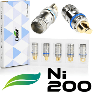 ΑΤΜΟΠΟΙΗΤΗΣ - 1x ΚΕΦΑΛΗ ELEAF EC Ni-200 ( 0.15ohm )
