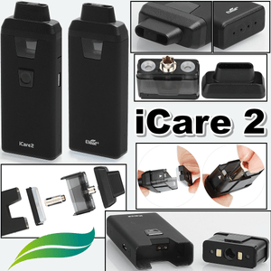 ΚΑΣΕΤΙΝΑ - ELEAF iCARE 2 15W 650mA + 2ML iCARE 2 TANK ( GREEN )