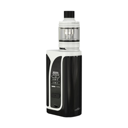 ΚΑΣΕΤΙΝΑ - ELEAF IKUNN i200 200W 4600mA TC + 2ML MELO 4 TANK ( WHITE )