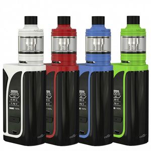 ΚΑΣΕΤΙΝΑ - ELEAF IKUNN i200 200W 4600mA TC + 2ML MELO 4 TANK ( WHITE )