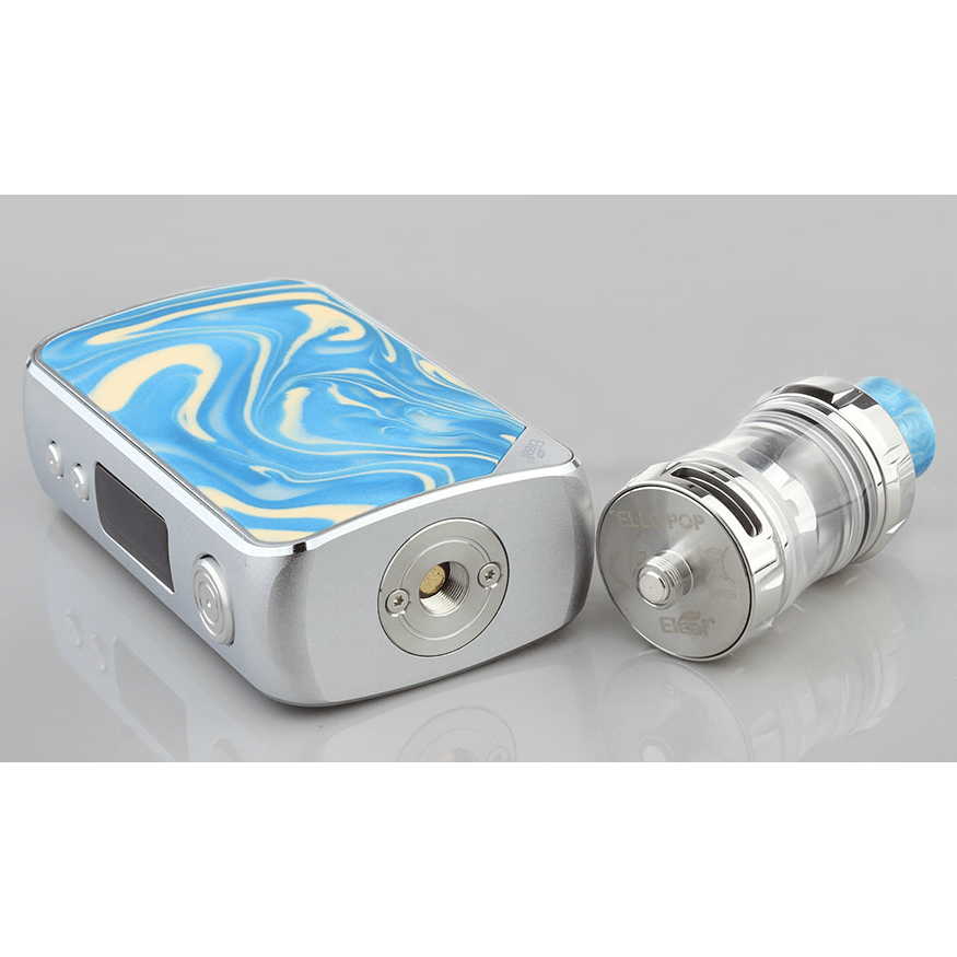 - ELEAF ISTICK MIX 160W 2x18650 TC + 2ML & 4ML ELLO POP TANK FASTVAPE - ELEAF ISTICK MIX 160W 2x18650 TC + 2ML & 4ML ELLO POP TANK FASTVAPE