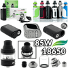 ΚΑΣΕΤΙΝΑ - ELEAF ISTICK PICO 25 85W 18650 TC + 2ML ELLO TANK ( FULL BLACK )