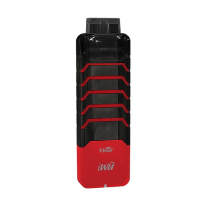 ΚΑΣΕΤΙΝΑ - ELEAF iWU 2ML 700mA ( BLACK/RED )