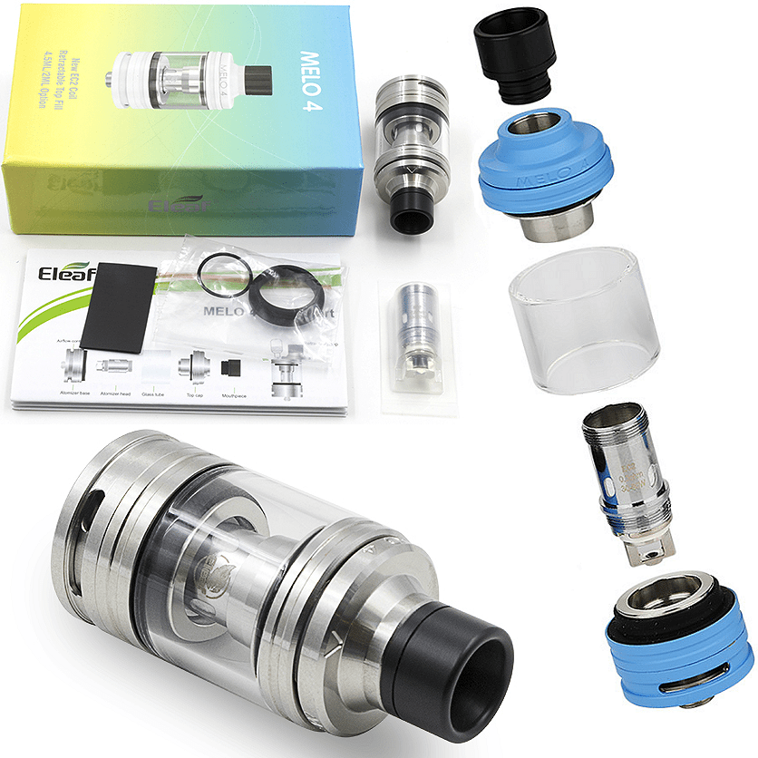 ΑΤΜΟΠΟΙΗΤΗΣ - ELEAF MELO 4 TANK 22MM 2ML ( BLUE )