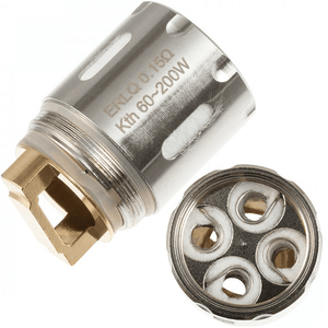 ΑΤΜΟΠΟΙΗΤΗΣ - 1x ΚΕΦΑΛΗ ELEAF ERLQ (0.15 ohm)