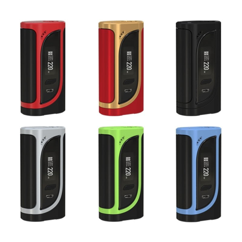 ΜΠΑΤΑΡΙΑ - ELEAF IKONN 220W 2x18650 TC ( SILVER & BLACK )