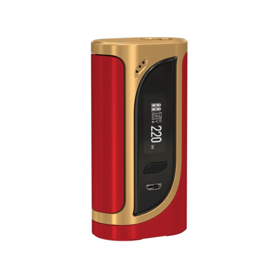 ΜΠΑΤΑΡΙΑ - ELEAF IKONN 220W 2x18650 ( GOLD & RED )