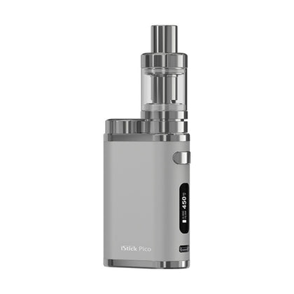 ΚΑΣΕΤΙΝΑ - ELEAF Pico 75w FULL KIT ( SILVER/BRUSHED SILVER/GREY )