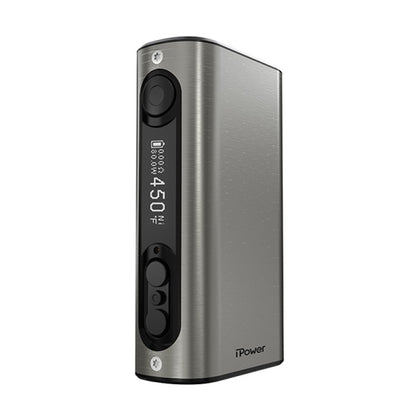 ΚΑΣΕΤΙΝΑ - ELEAF IPOWER 80W TC 5000mA ( BRUSH SILVER )