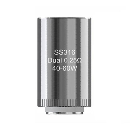 ΑΤΜΟΠΟΙΗΤΗΣ - 1x ΚΕΦΑΛΗ ELEAF LYCHE ( DUAL SS316L 0,25 ohm )