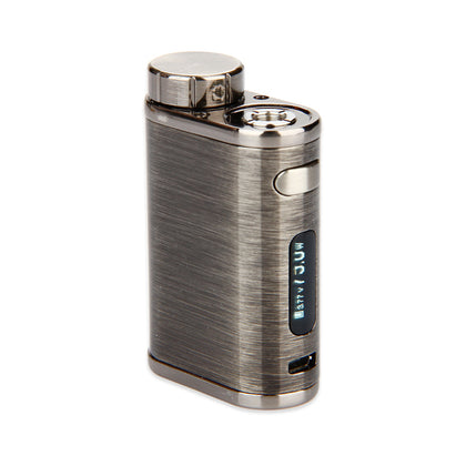 ΜΠΑΤΑΡΙΑ - ELEAF ISTICK PICO 75W 18650 TC ( BRUSHED BLACK SILVER )