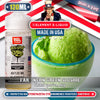 ELEMENT MIX-SHAKE-VAPE - 40/120ML – NEON GREEN SLUSHIE (ΓΛYΚΙΑ ΓΡΑΝΙΤΑ ΛΑΙΜ)