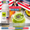 ELEMENT MIX-SHAKE-VAPE - 40/120ML – GREEN APPLE (ΧΥΜΩΔΕΣ ΠΡΑΣΙΝΟ ΜΗΛΟ)