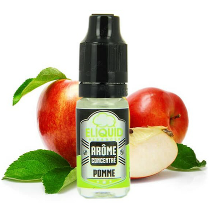 ELIQUID FRANCE - 10ML APPLE (ΜΗΛΟ) ΣΥΜΠΥΚΝΩΜΕΝΟ ΑΡΩΜΑ