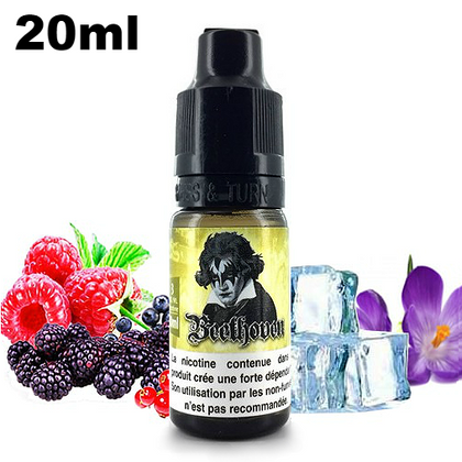 ELIQUID FRANCE - 20ML BEETHOVEN 50% VG (ΓΡΕΝΑΔΙΝΗ-ΓΛΥΚΑΝΙΣΟΣ-ΜΕΝΤΑ-ΒΙΟΛΕΤΑ)