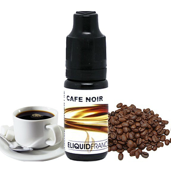 ELIQUID FRANCE - 10ML BLACK COFFEE (ΣΚΟΥΡΟΣ & ΣΚΕΤΟΣ ΚΑΦΕΣ) ΣΥΜΠΥΚΝΩΜΕΝΟ ΑΡΩΜΑ