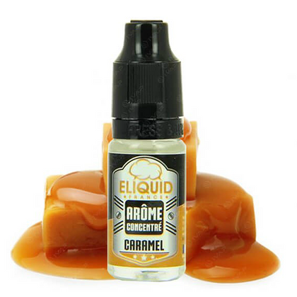 ELIQUID FRANCE - 10ML CARAMEL (ΚΑΡΑΜΕΛΑ) ΣΥΜΠΥΚΝΩΜΕΝΟ ΑΡΩΜΑ