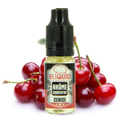 ELIQUID FRANCE - 10ML CHERRY (ΚΕΡΑΣΙ) ΣΥΜΠΥΚΝΩΜΕΝΟ ΑΡΩΜΑ