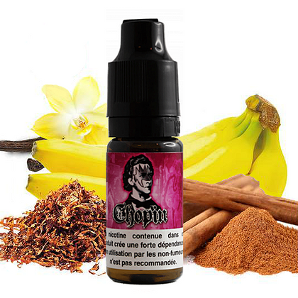 ELIQUID FRANCE - 10ML CHOPIN 50% VG (ΚΑΠΝΟΣ-ΜΠΙΣΚΟΤΟ-ΒΑΝΙΛΙΑ-ΜΠΑΝΑΝΑ-ΚΑΝΕΛΑ)