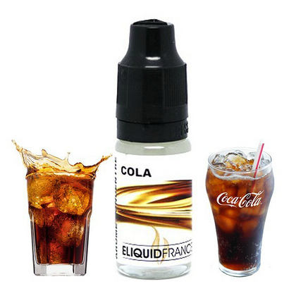 ELIQUID FRANCE - 10ML COLA (ΚΟΛΑ) ΣΥΜΠΥΚΝΩΜΕΝΟ ΑΡΩΜΑ