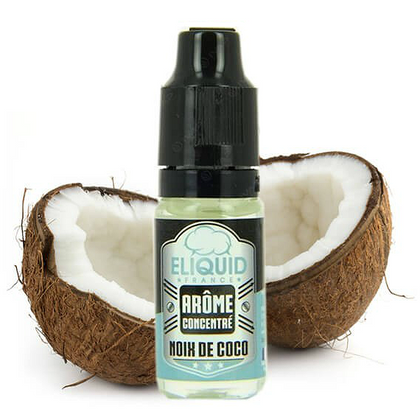 ELIQUID FRANCE - 10ML COCONUT (ΚΑΡΥΔΑ) ΣΥΜΠΥΚΝΩΜΕΝΟ ΑΡΩΜΑ