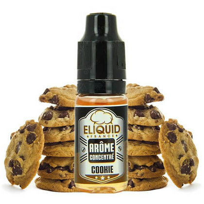 ELIQUID FRANCE - 10ML COOKIE (ΜΠΙΣΚΟΤΟ) ΣΥΜΠΥΚΝΩΜΕΝΟ ΑΡΩΜΑ