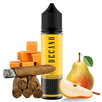 ELIQUID FRANCE MIX-SHAKE-VAPE - DECANO (ΠΟΥΡΟ HABANERO, ΚΑΡΑΜΕΛΑ, ΑΧΛΑΔΙ)