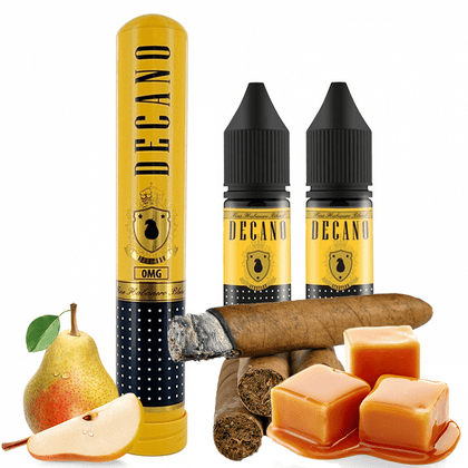 ELIQUID FRANCE - 20ML (2 x 10ML) DECANO 50% VG (ΠΟΥΡΟ HABANERO-ΚΑΡΑΜΕΛΑ-ΑΧΛΑΔΙ)