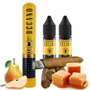 ELIQUID FRANCE - 20ML (2 x 10ML) DECANO 50% VG (ΠΟΥΡΟ HABANERO-ΚΑΡΑΜΕΛΑ-ΑΧΛΑΔΙ)